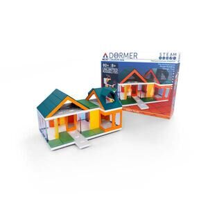 ARCKIT Mini Dormer Colors 2.0 Architectural Model Building Kit STEM NEW & Sealed